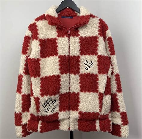 louis vuitton jacket 2019|louis vuitton checkered jacket.